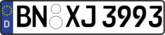 BN-XJ3993