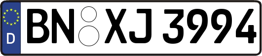 BN-XJ3994