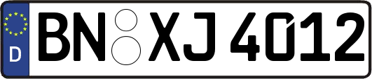 BN-XJ4012