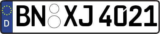BN-XJ4021