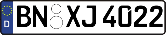 BN-XJ4022
