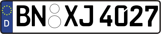 BN-XJ4027