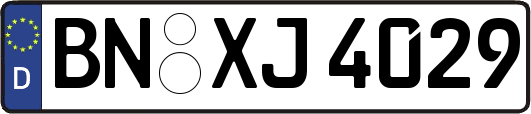 BN-XJ4029