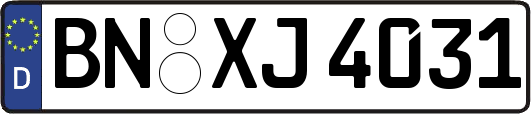 BN-XJ4031