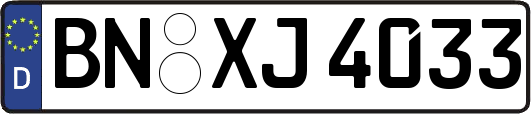 BN-XJ4033
