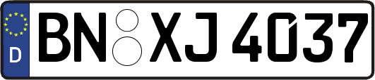 BN-XJ4037