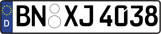 BN-XJ4038