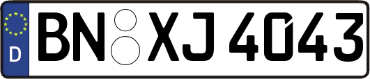 BN-XJ4043