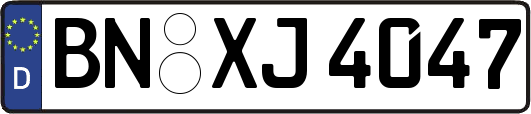 BN-XJ4047