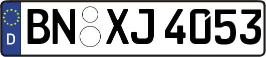 BN-XJ4053