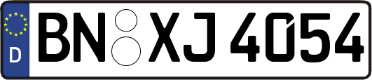 BN-XJ4054