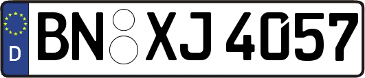 BN-XJ4057