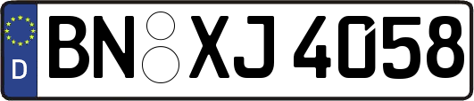 BN-XJ4058