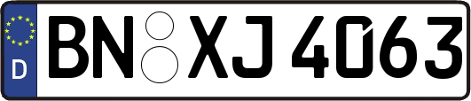 BN-XJ4063