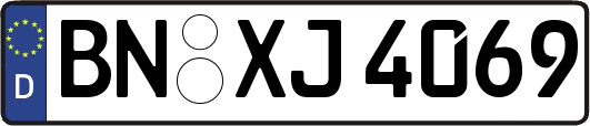 BN-XJ4069