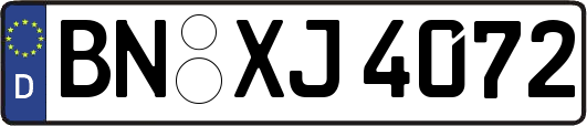 BN-XJ4072