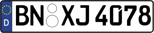 BN-XJ4078
