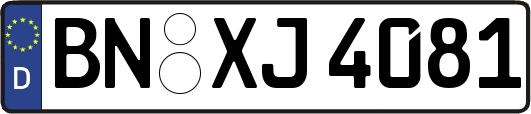 BN-XJ4081