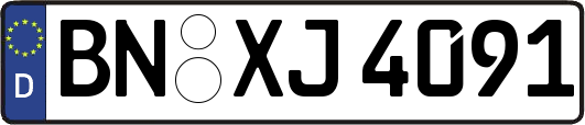 BN-XJ4091