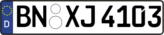 BN-XJ4103