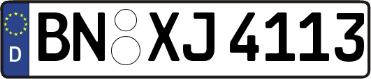 BN-XJ4113