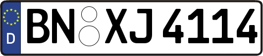 BN-XJ4114