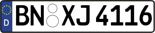 BN-XJ4116