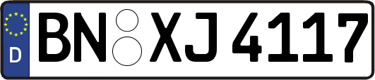 BN-XJ4117