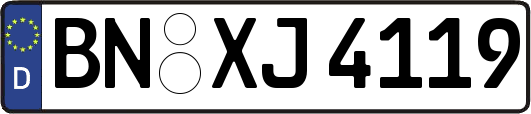BN-XJ4119
