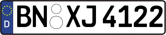 BN-XJ4122