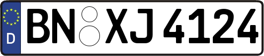 BN-XJ4124