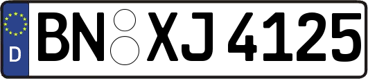 BN-XJ4125