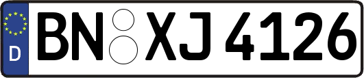 BN-XJ4126