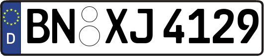 BN-XJ4129