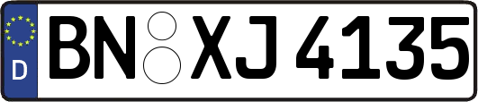 BN-XJ4135
