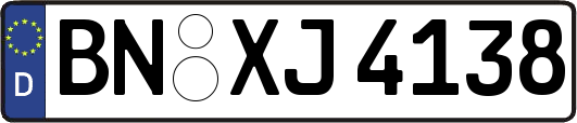 BN-XJ4138