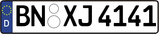 BN-XJ4141
