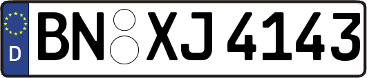 BN-XJ4143