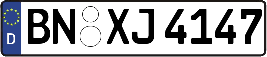 BN-XJ4147