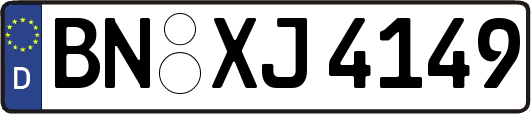 BN-XJ4149