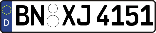 BN-XJ4151