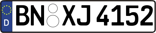 BN-XJ4152