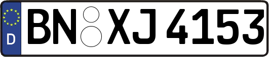 BN-XJ4153