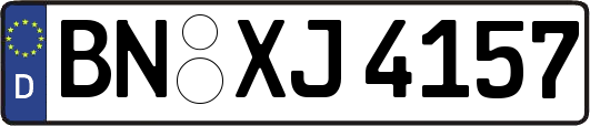 BN-XJ4157