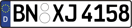 BN-XJ4158