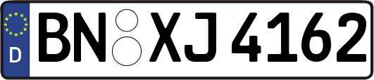 BN-XJ4162