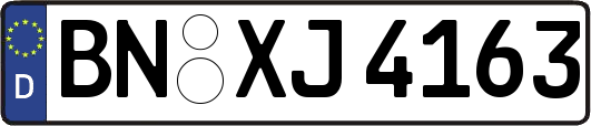 BN-XJ4163
