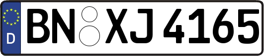 BN-XJ4165