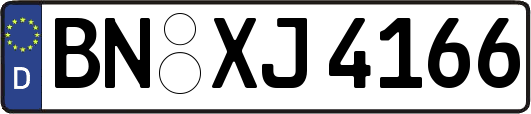 BN-XJ4166
