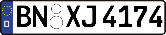 BN-XJ4174